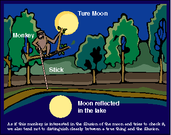 A Picture Pained by Daruma