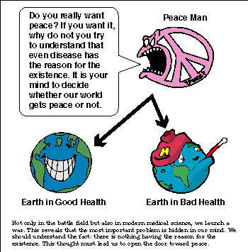 Human body and Peace